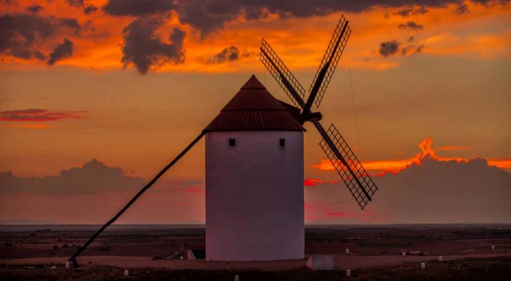 Hospederia Casa De La Torre Guest House El Toboso Luaran gambar