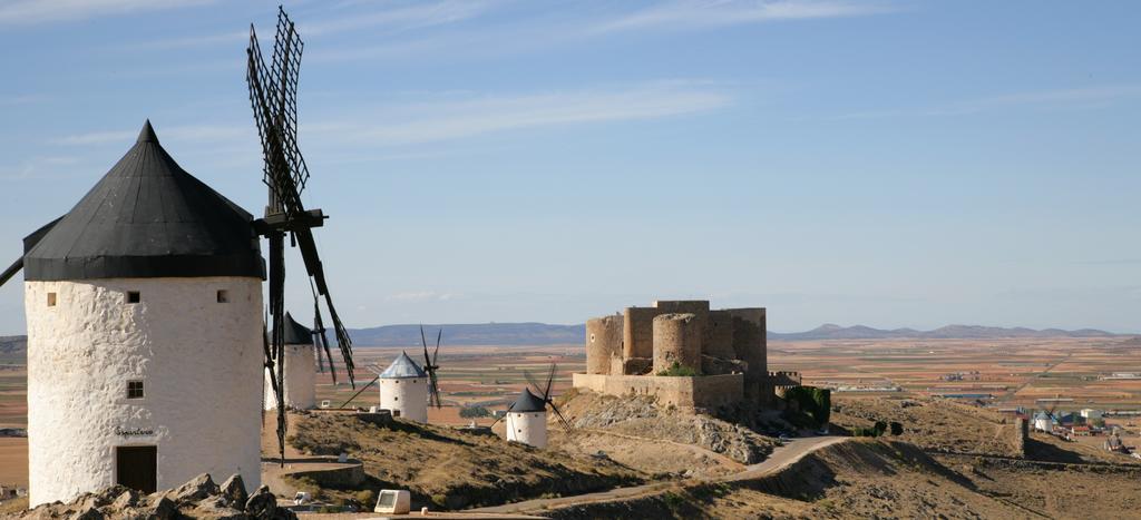Hospederia Casa De La Torre Guest House El Toboso Luaran gambar