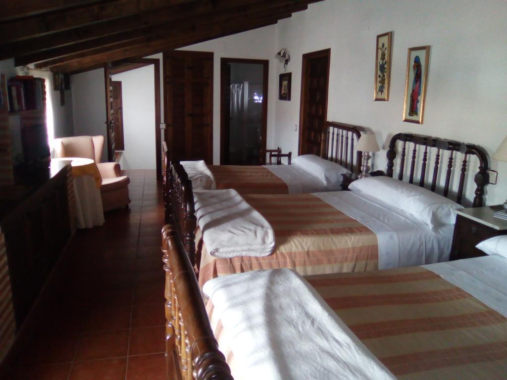 Hospederia Casa De La Torre Guest House El Toboso Luaran gambar