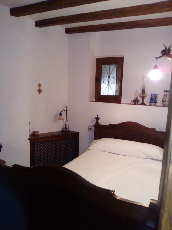 Hospederia Casa De La Torre Guest House El Toboso Luaran gambar